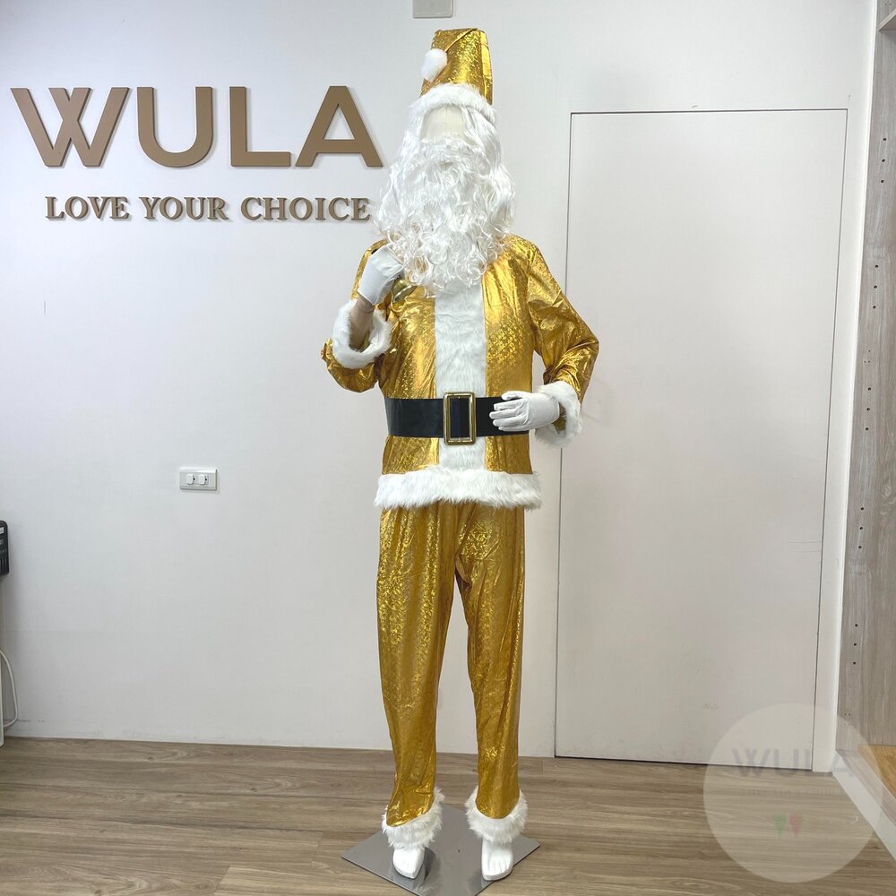 金色聖誕老人裝 封面照片