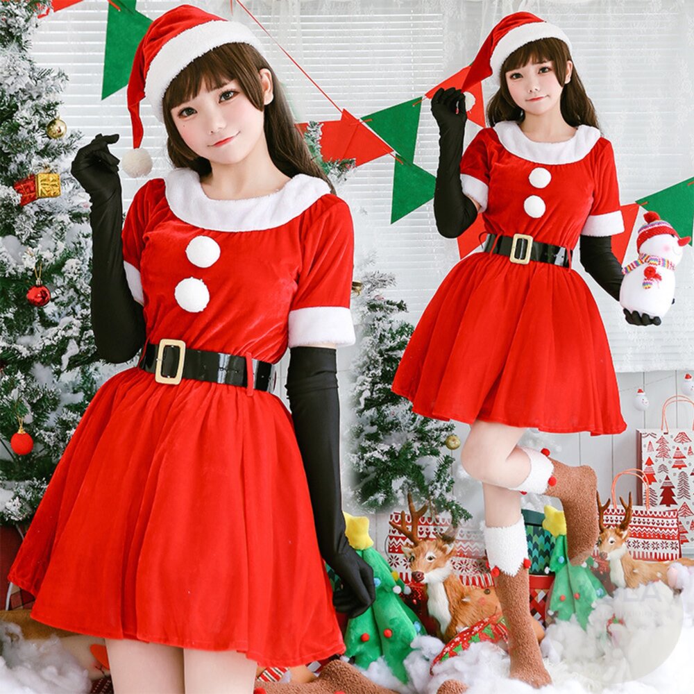 聖誕甜心公主裙 封面照片