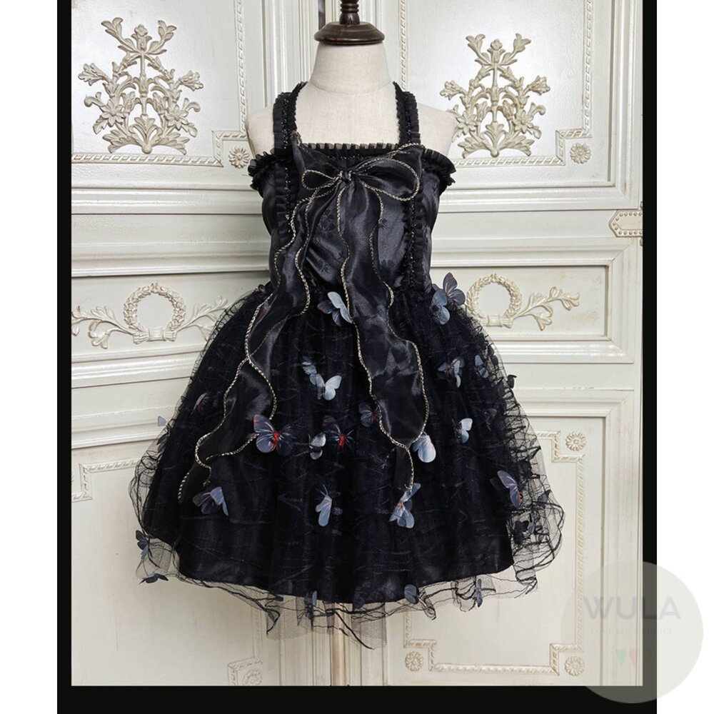 蝴蝶黑女巫裝-圖片-1