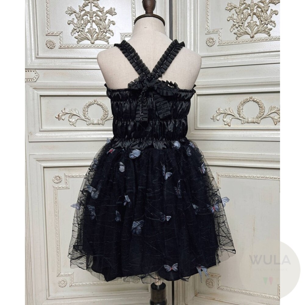 蝴蝶黑女巫裝-圖片-2