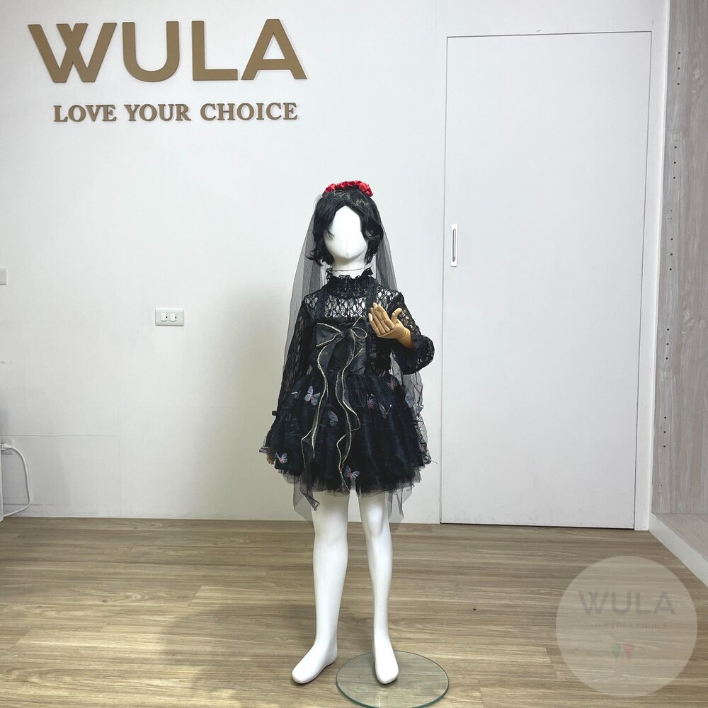 蝴蝶黑女巫裝-圖片-3