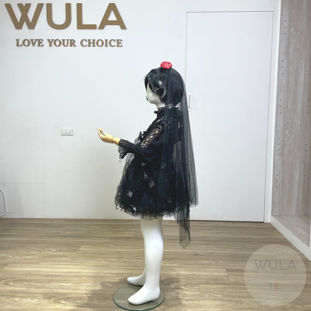 蝴蝶黑女巫裝-圖片-4