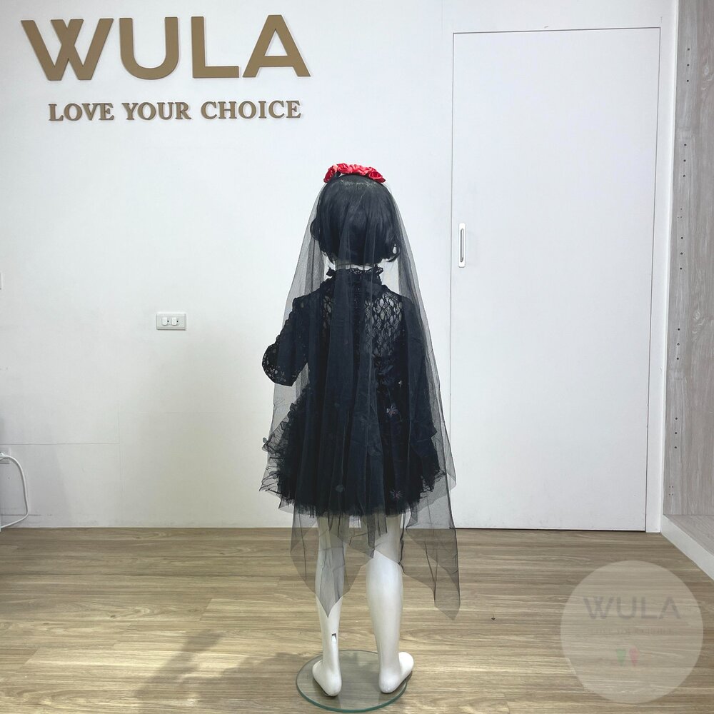 蝴蝶黑女巫裝-圖片-5