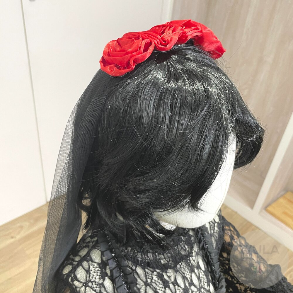 蝴蝶黑女巫裝-圖片-6