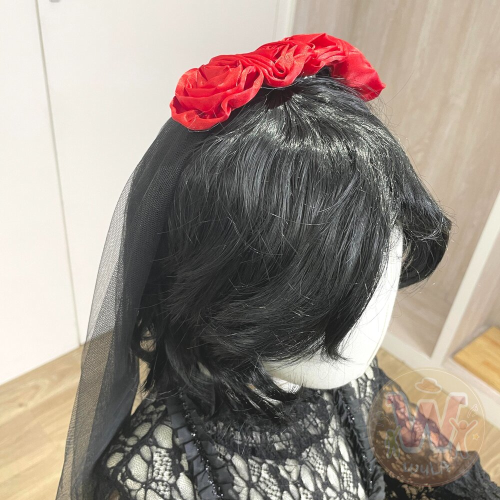 蝴蝶黑女巫裝-兒童版-圖片-6