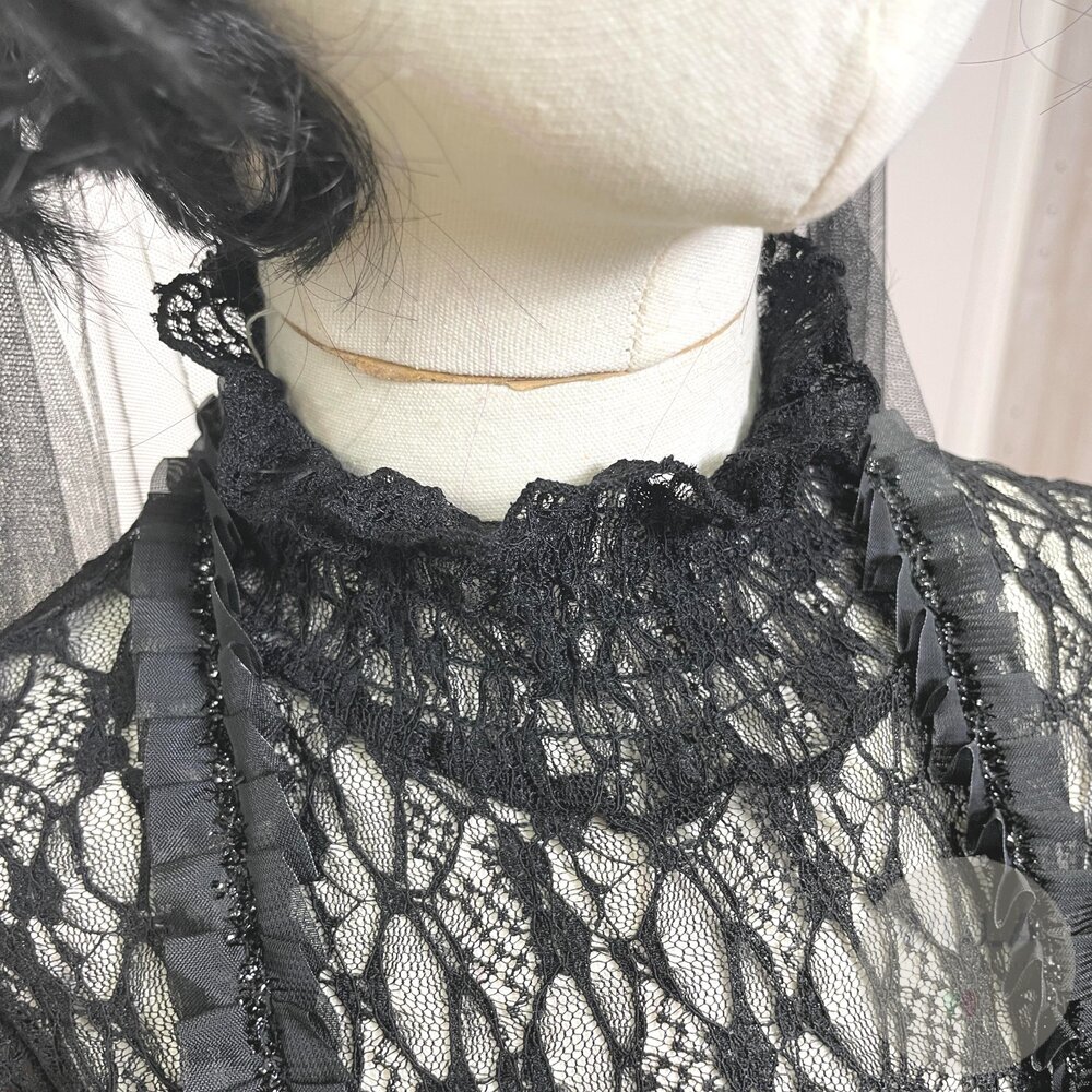 蝴蝶黑女巫裝-圖片-7