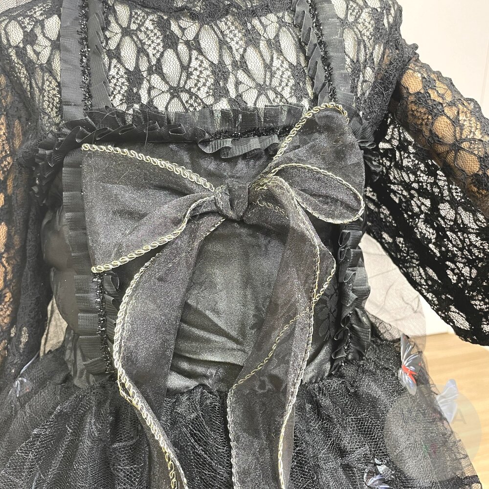 蝴蝶黑女巫裝-圖片-8