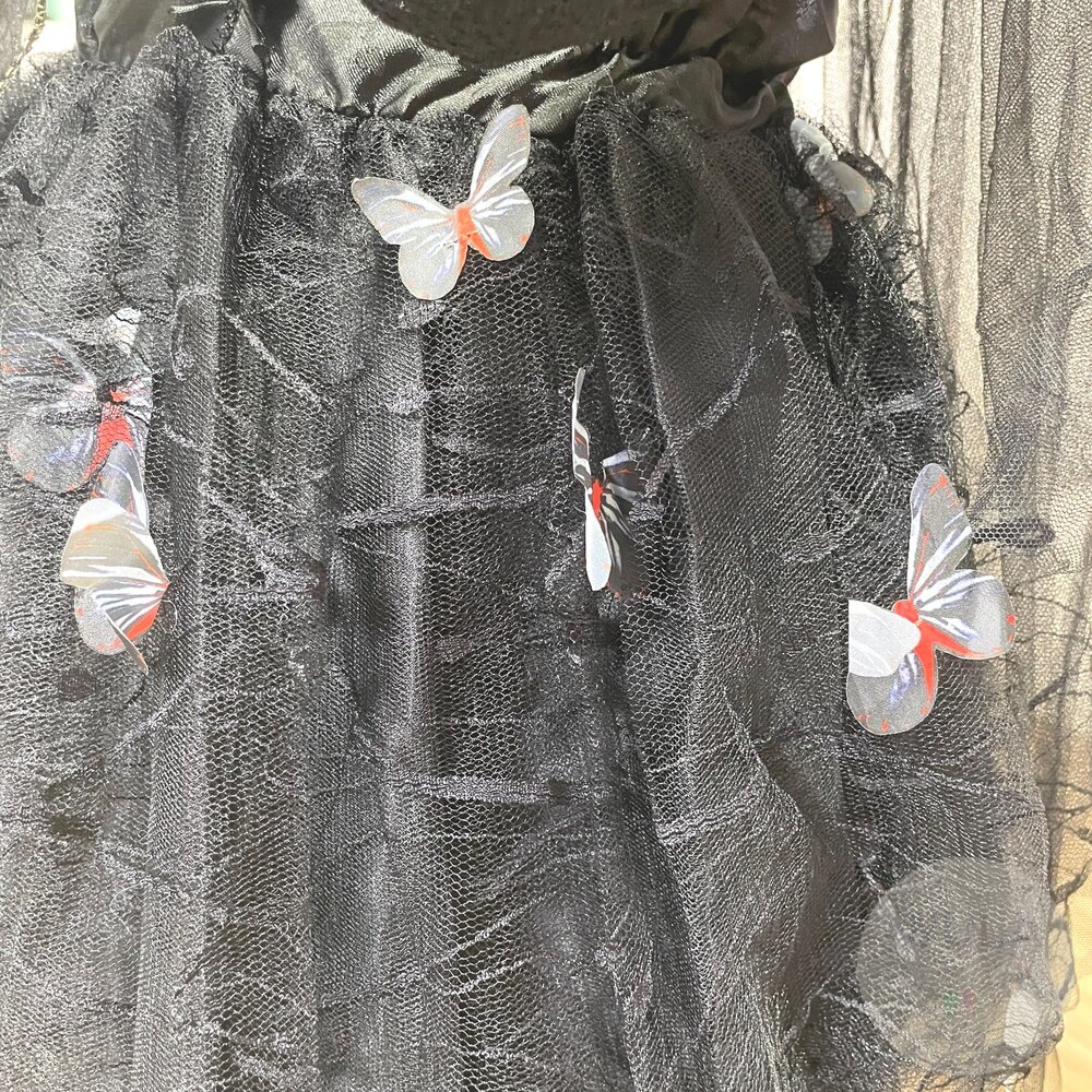 蝴蝶黑女巫裝-圖片-9