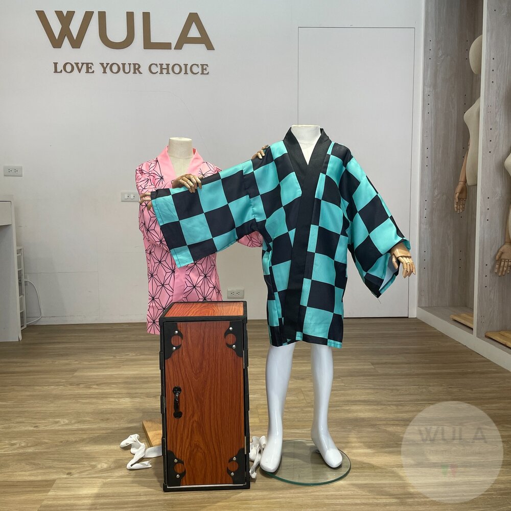 鬼滅之刃套裝系列-羽織(女版/兒童)-圖片-1