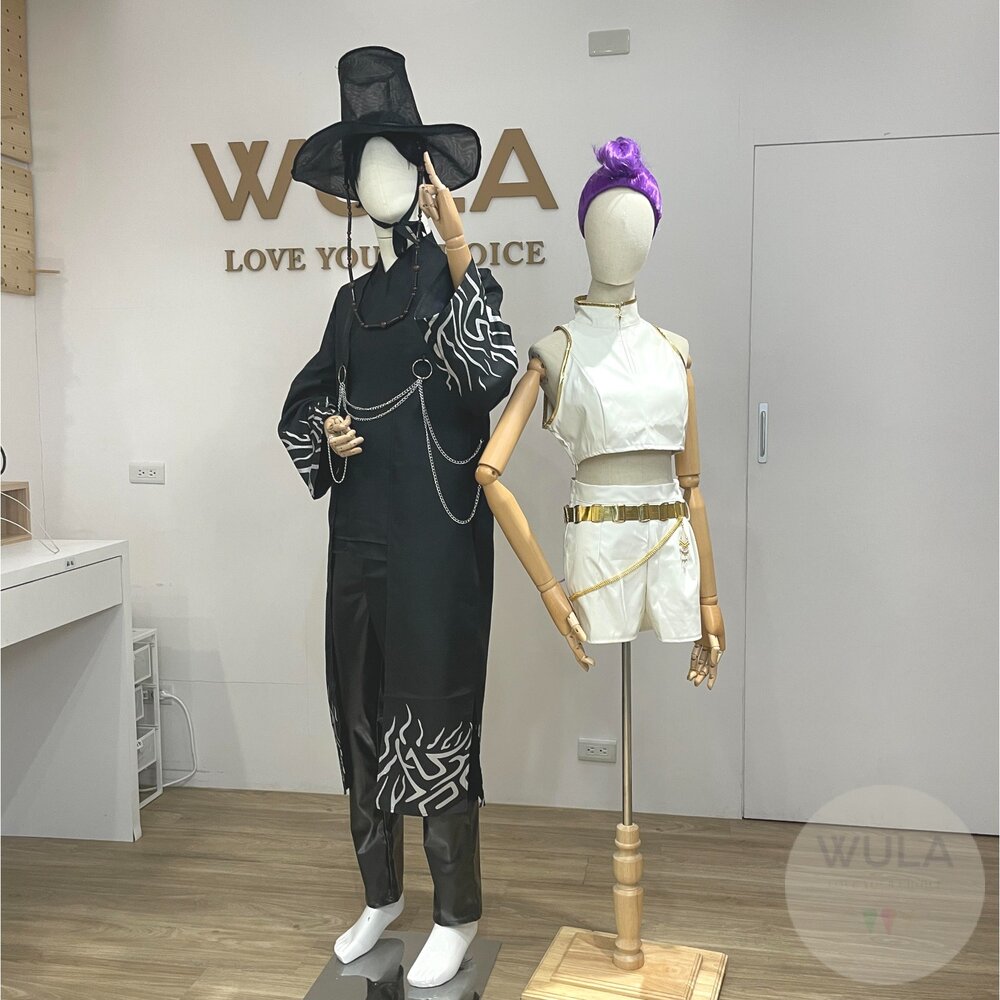 獵魔女團-金白色款-圖片-1