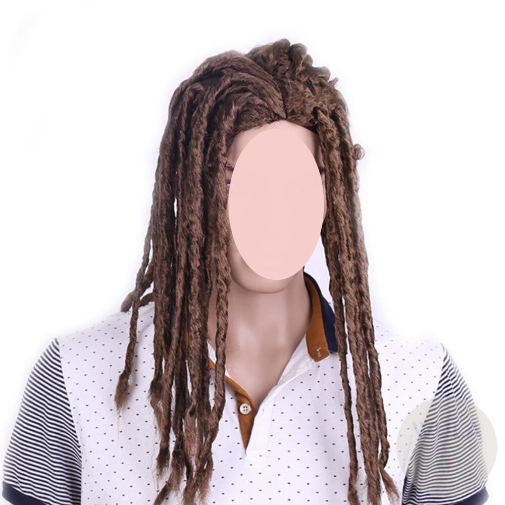 雷鬼髒辮假髮(2色) 封面照片