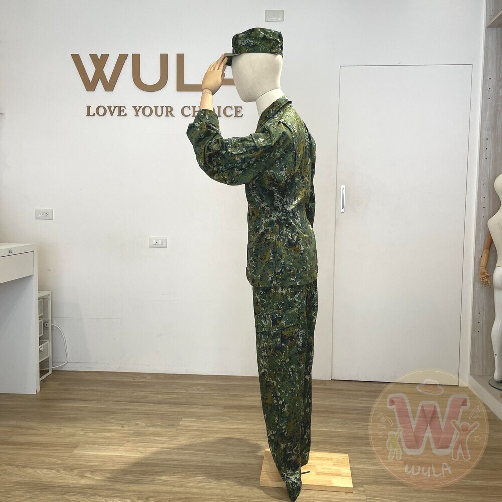國軍迷彩服裝-圖片-1