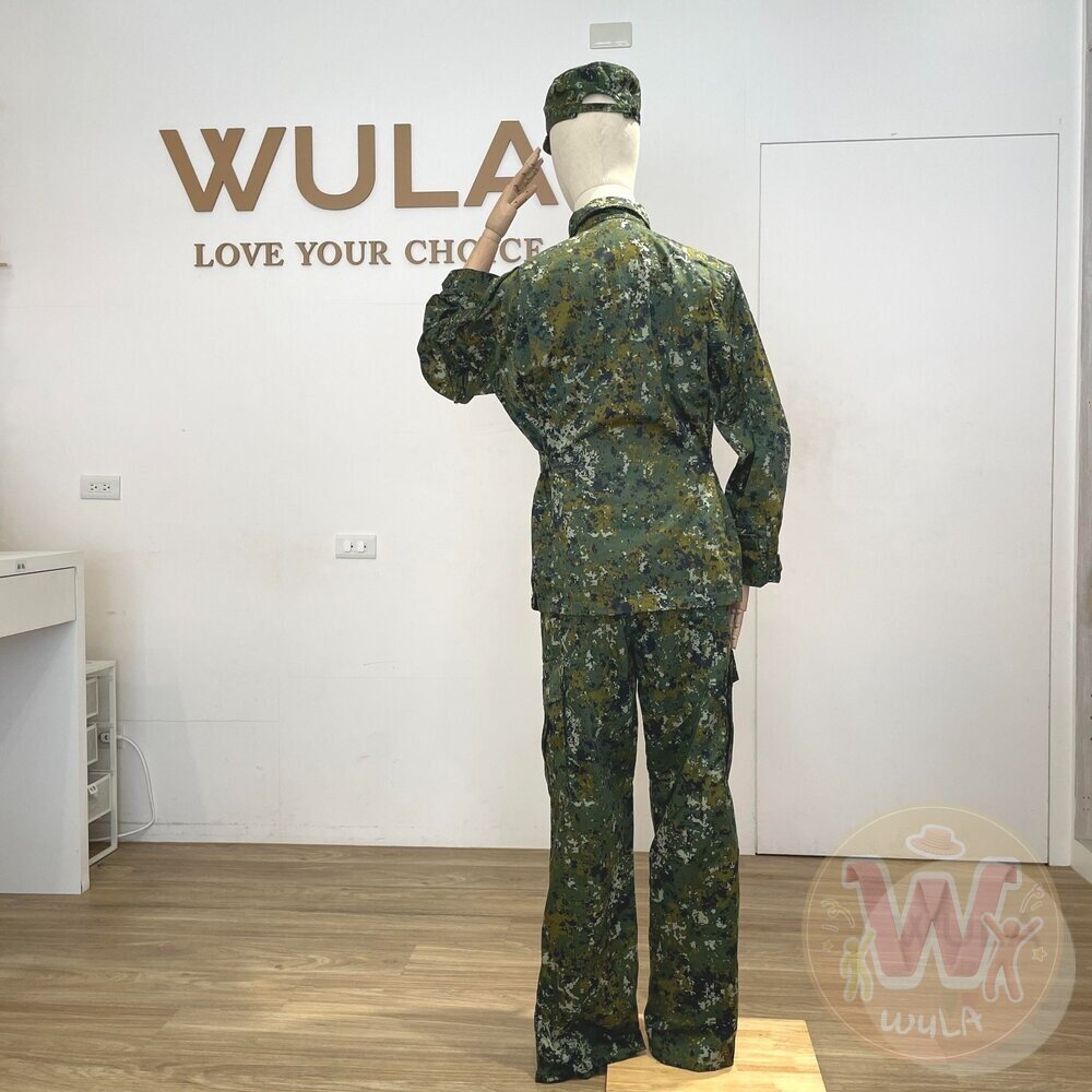 國軍迷彩服裝-圖片-2