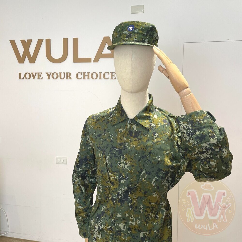 國軍迷彩服裝-圖片-3