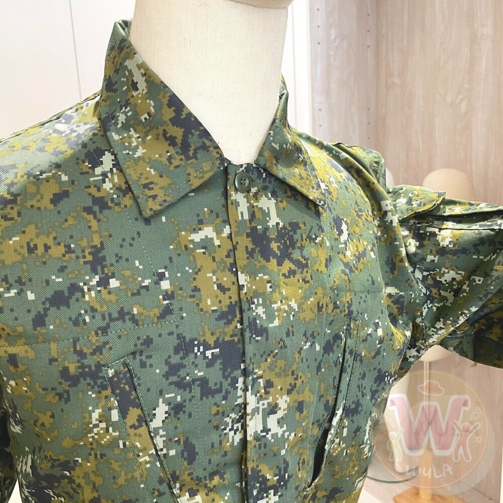 國軍迷彩服裝-圖片-5