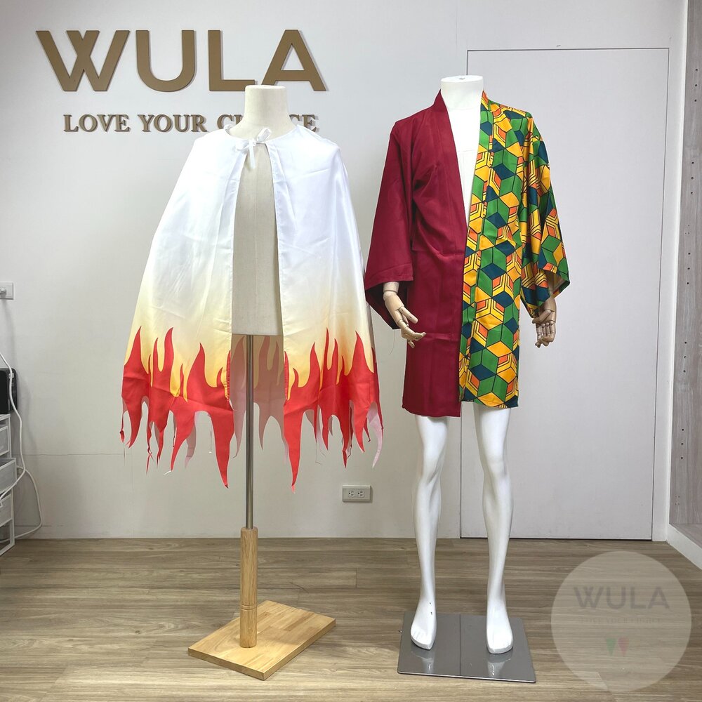 鬼滅之刃套裝系列-男版羽織-圖片-2