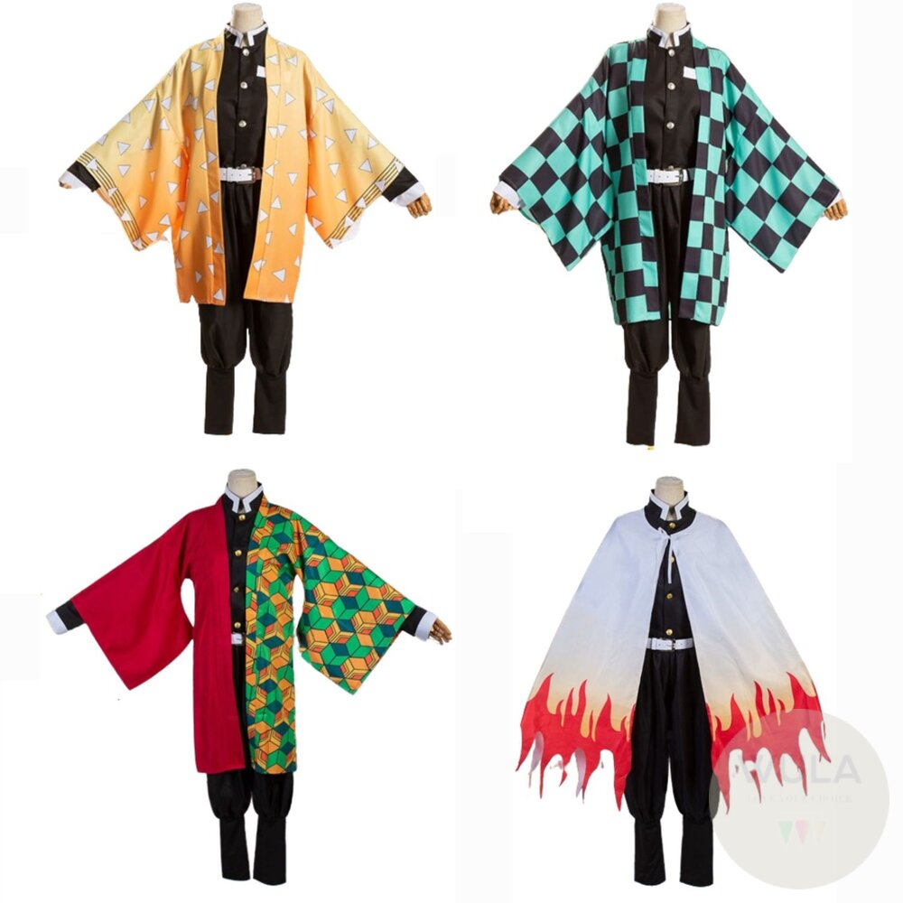 鬼滅之刃套裝系列-男版羽織