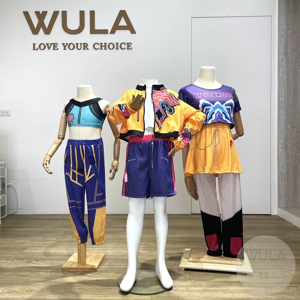 獵魔女團-打歌服