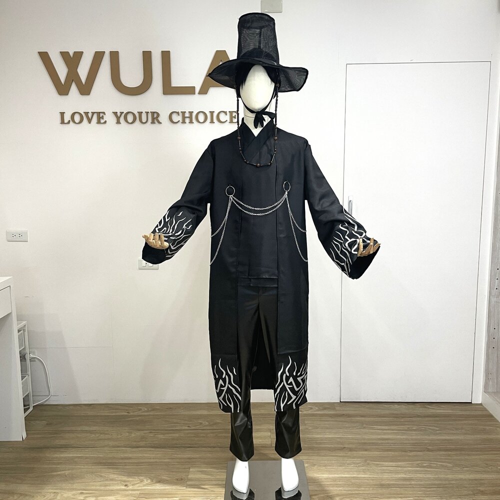 250825145151-獵魔女團-Saja Boys黑色打歌服