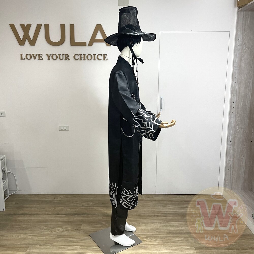 獵魔女團-Saja Boys黑色打歌服-圖片-2