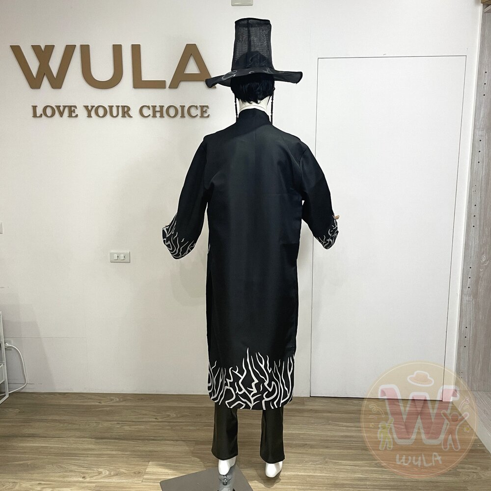 獵魔女團-Saja Boys黑色打歌服-圖片-3