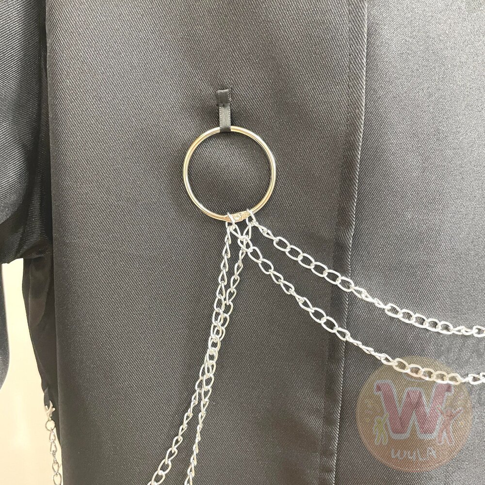 獵魔女團-Saja Boys黑色打歌服-圖片-6