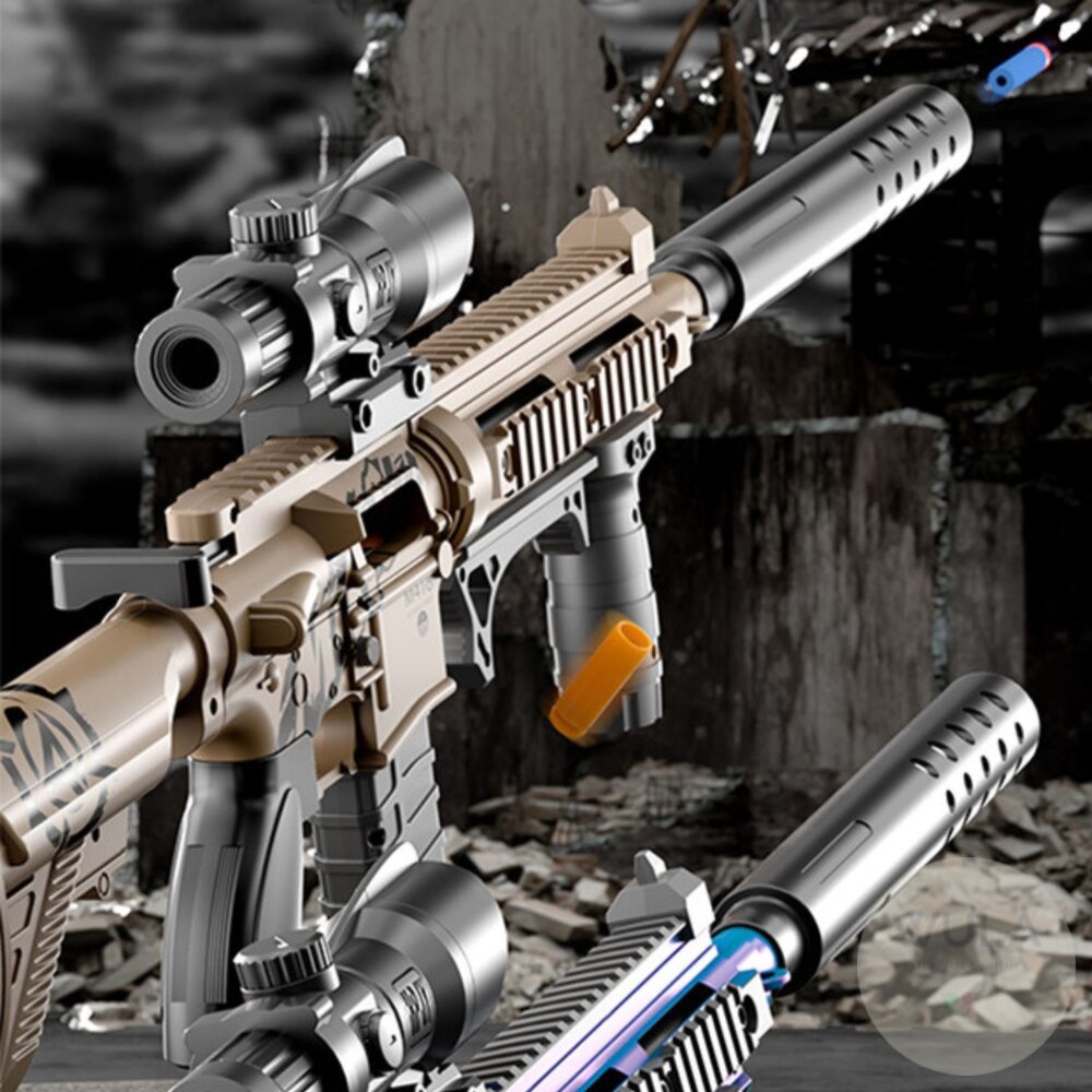 M416玩具步槍 封面照片