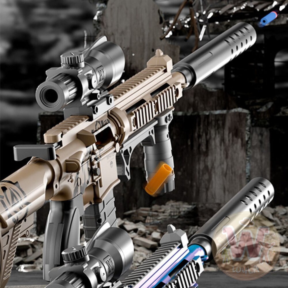 M416玩具步槍 封面照片