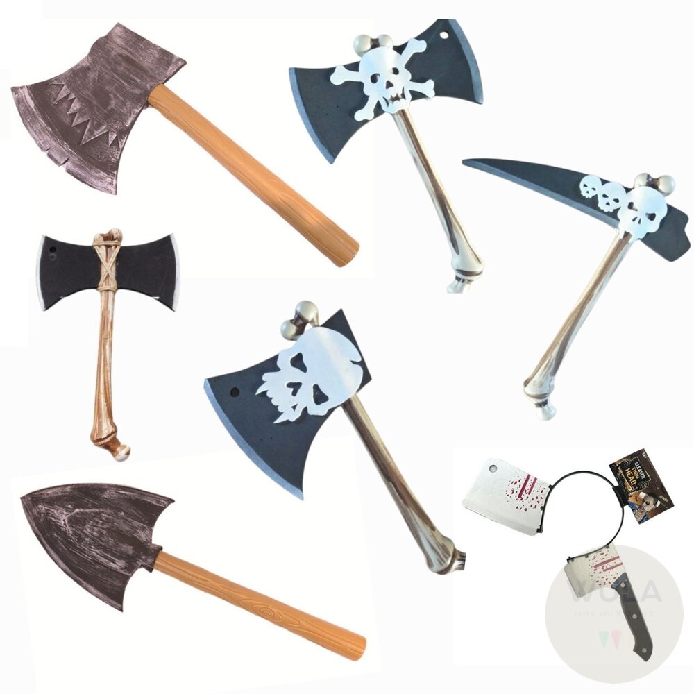 萬聖節道具武器 封面照片