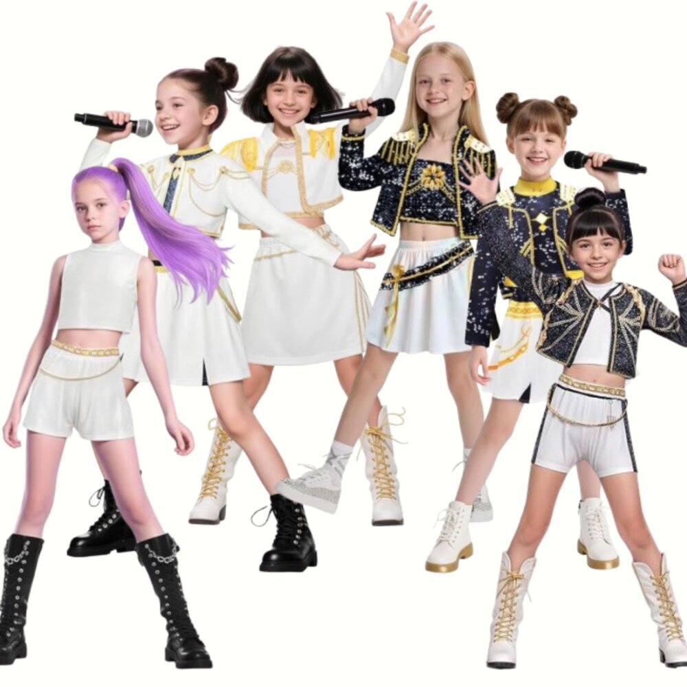 250901144026-獵魔女團-金白色款(兒童版)