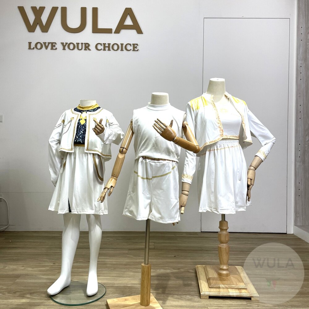 獵魔女團-黑白款(兒童版)-圖片-1