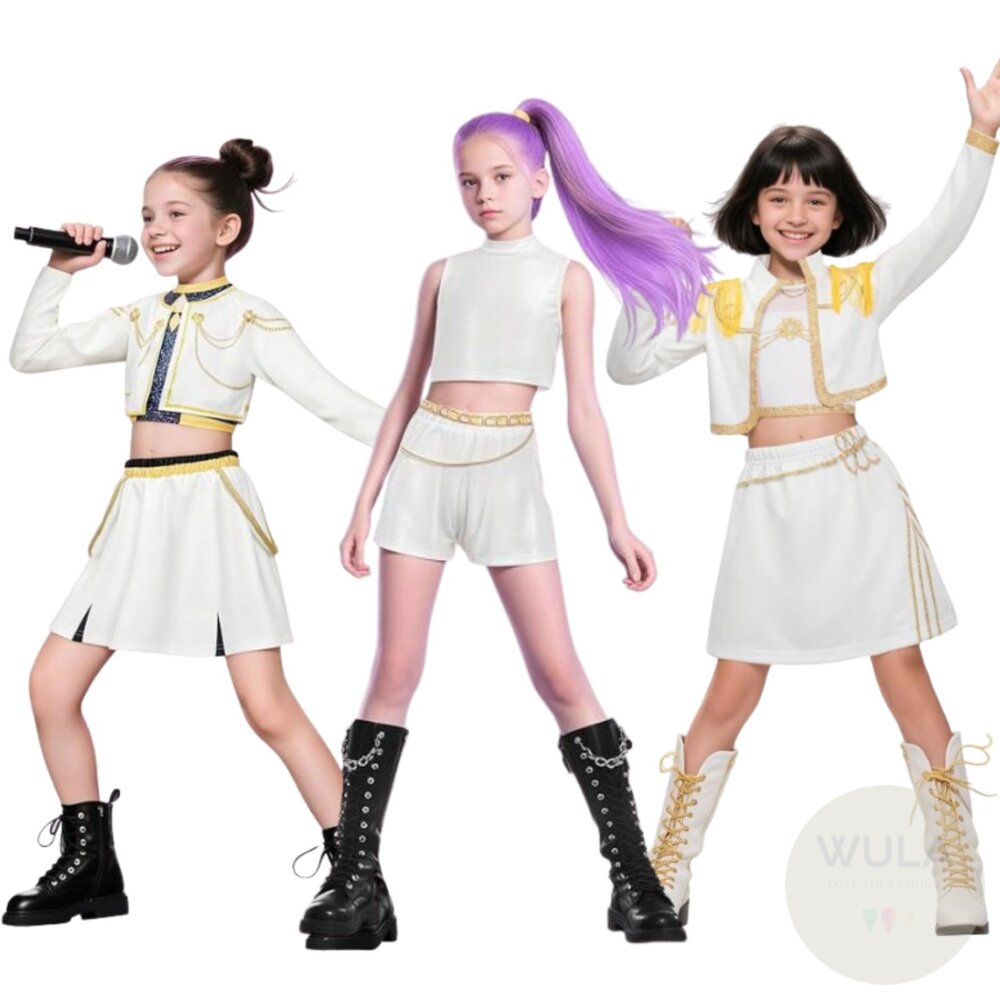 獵魔女團-金白色款