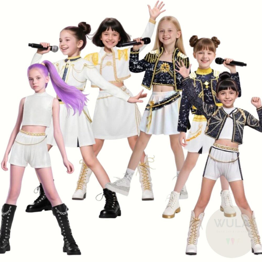 250901144026-獵魔女團-黑白款(兒童版)