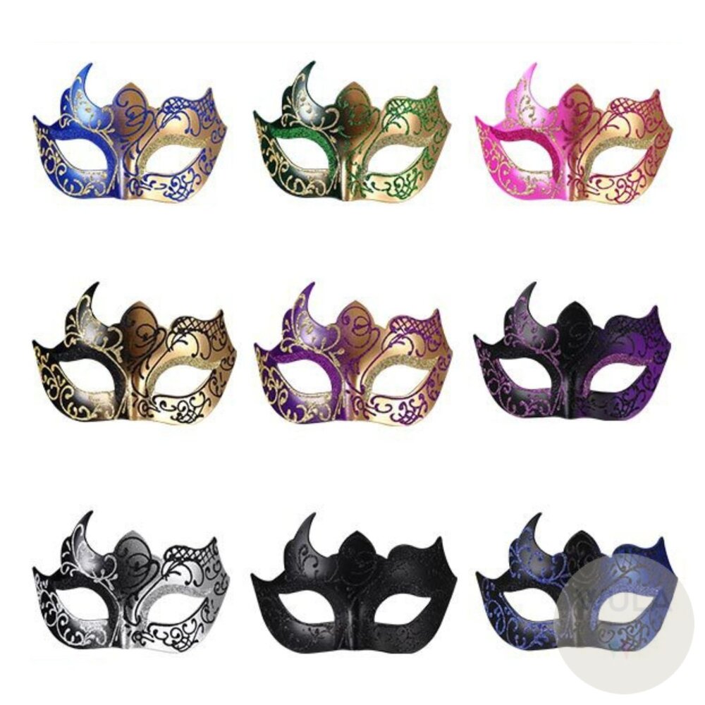 威尼斯舞會面具 封面照片