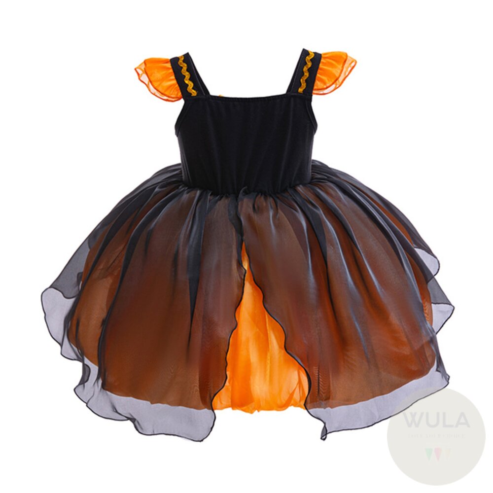 萬聖節小女巫裙裝-圖片-2