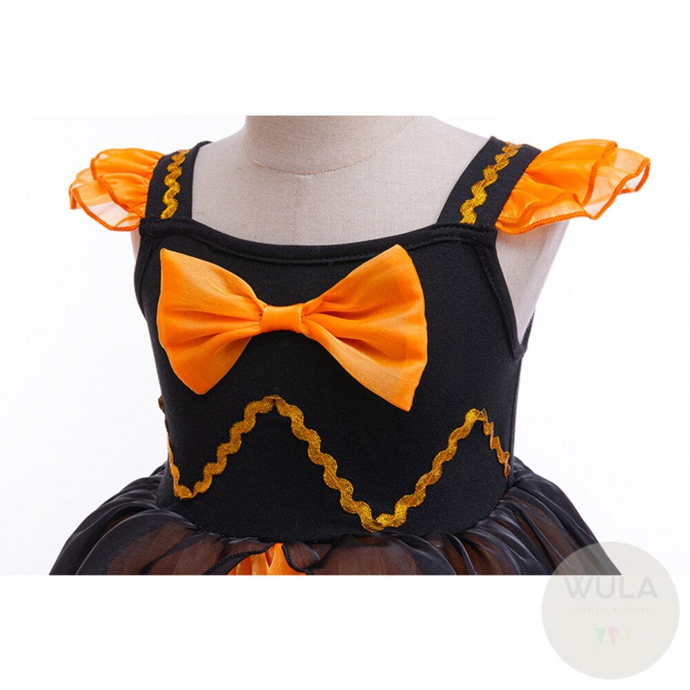 萬聖節小女巫裙裝-圖片-3