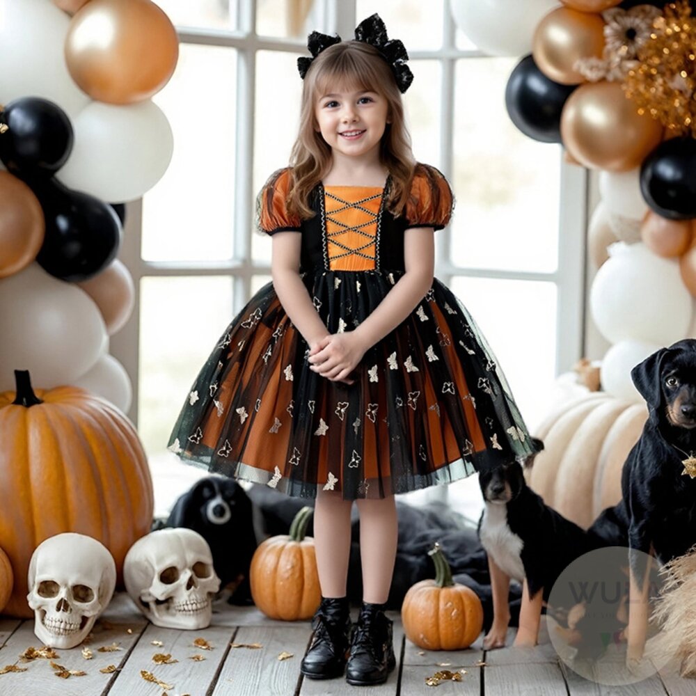 萬聖節小女巫裙裝-圖片-6