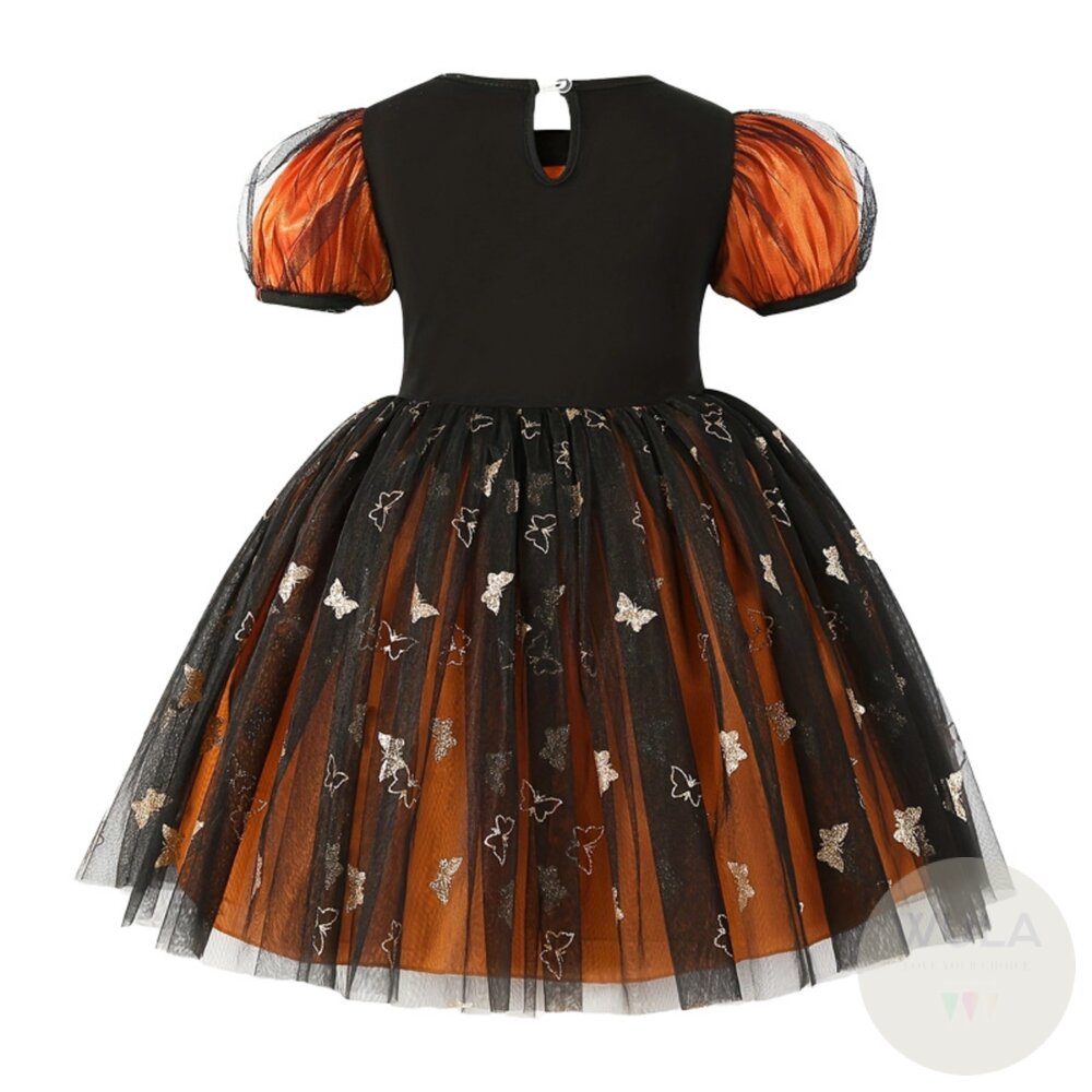 萬聖節小女巫裙裝-圖片-7