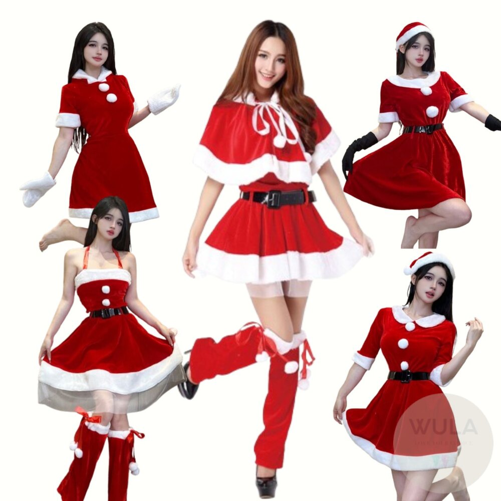 聖誕女郎裙裝(多款) 封面照片