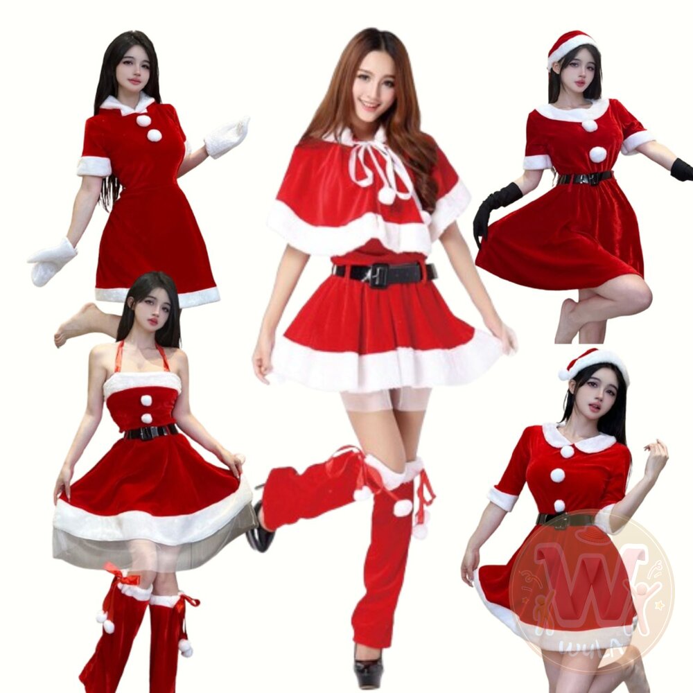 聖誕女郎裙裝(多款) 封面照片