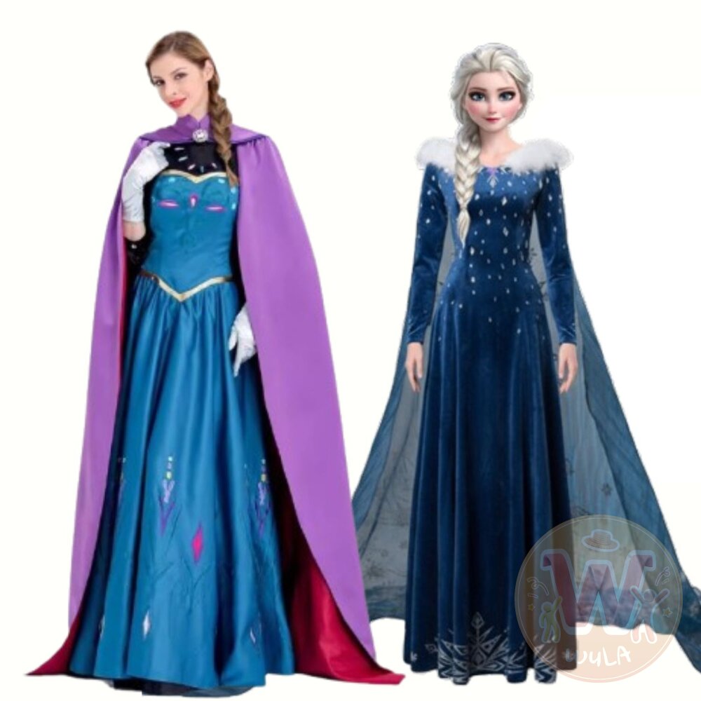 冰雪奇緣-艾莎禮服 封面照片