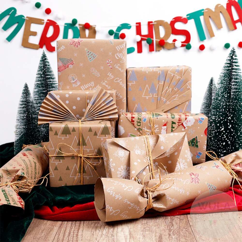 聖誕禮物包裝品-圖片-1