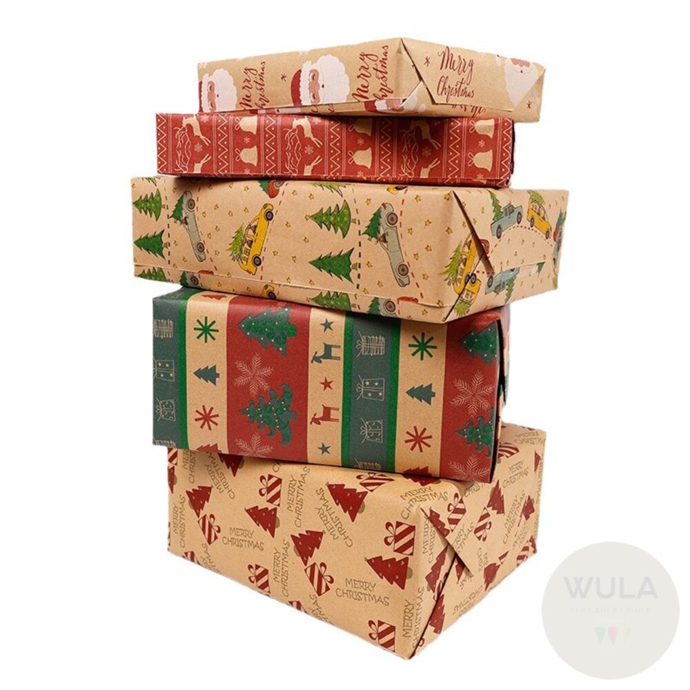 聖誕禮物包裝品-圖片-2