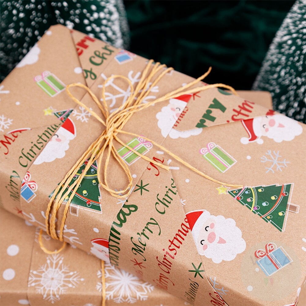 聖誕禮物包裝品-圖片-3