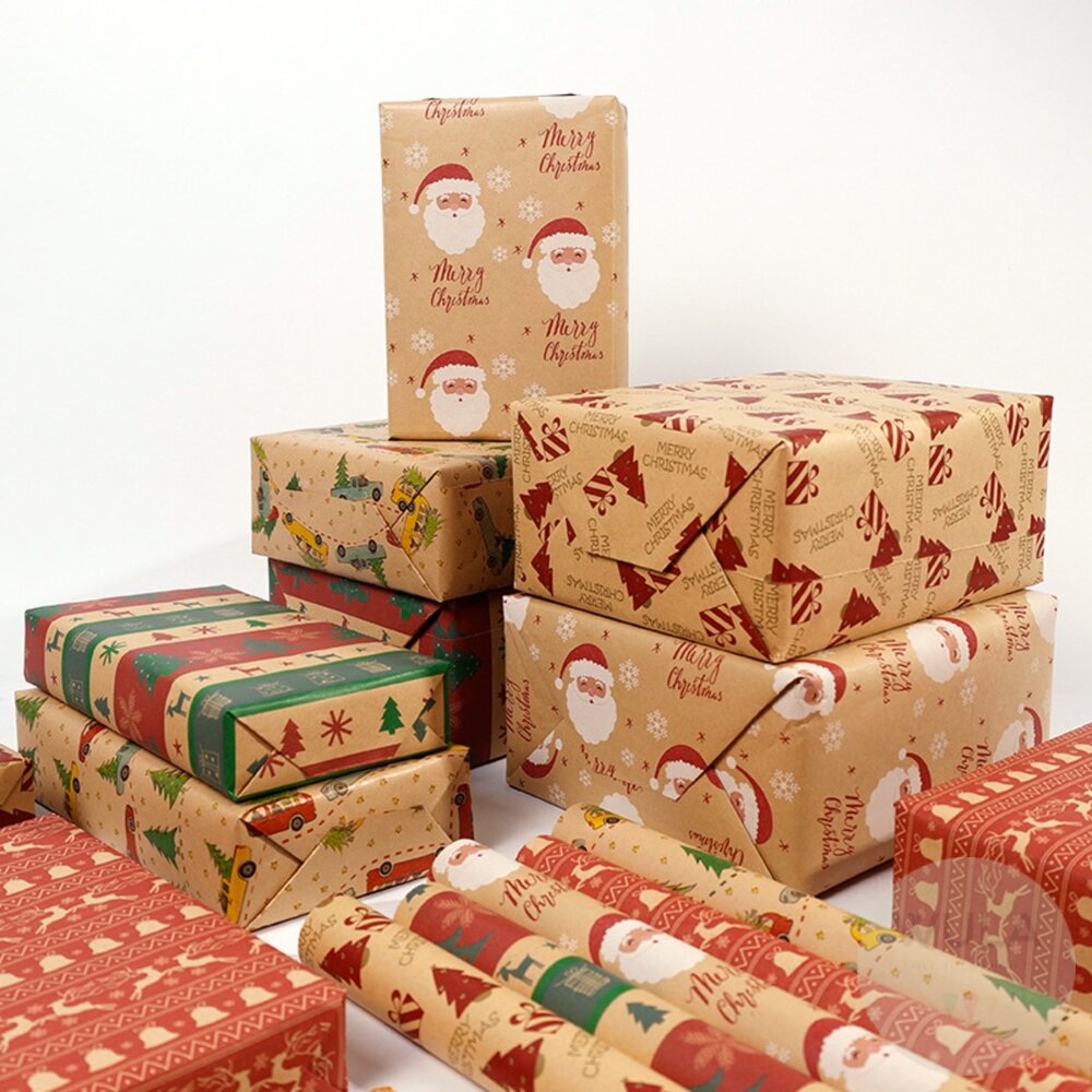 聖誕禮物包裝品-圖片-7