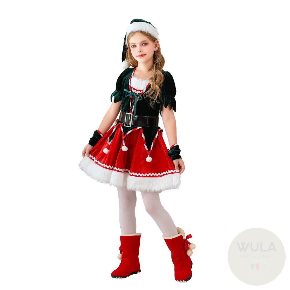  聖誕小精靈裙裝