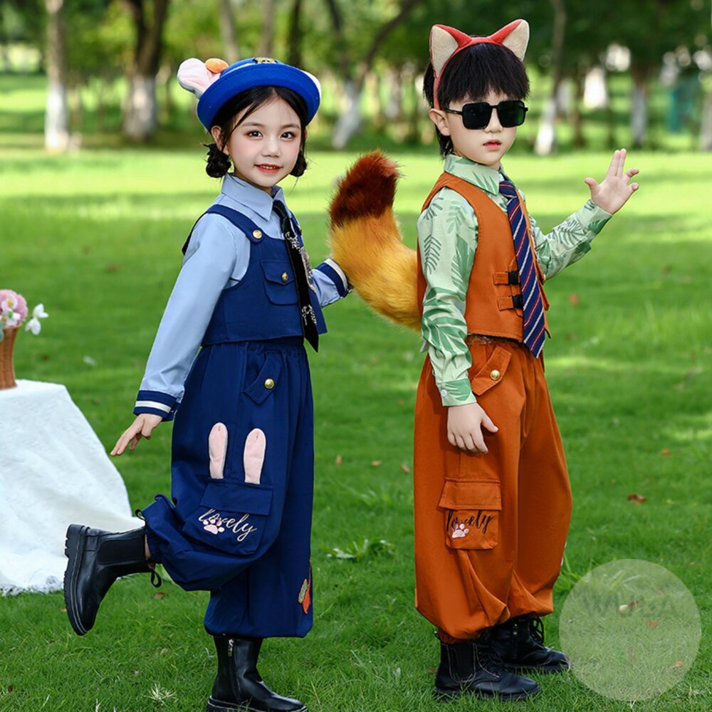 動物方城市-尼克/哈茱蒂套裝-圖片-1