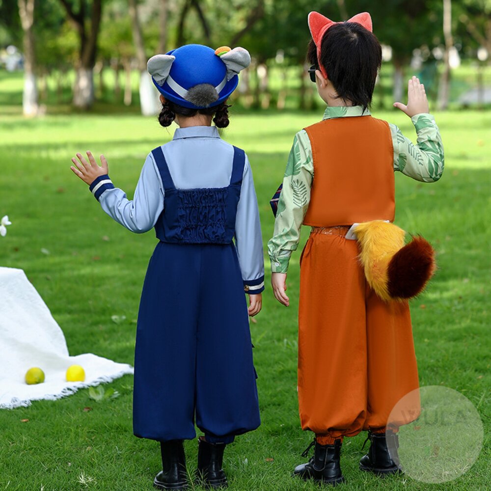 動物方城市-尼克/哈茱蒂套裝-圖片-2