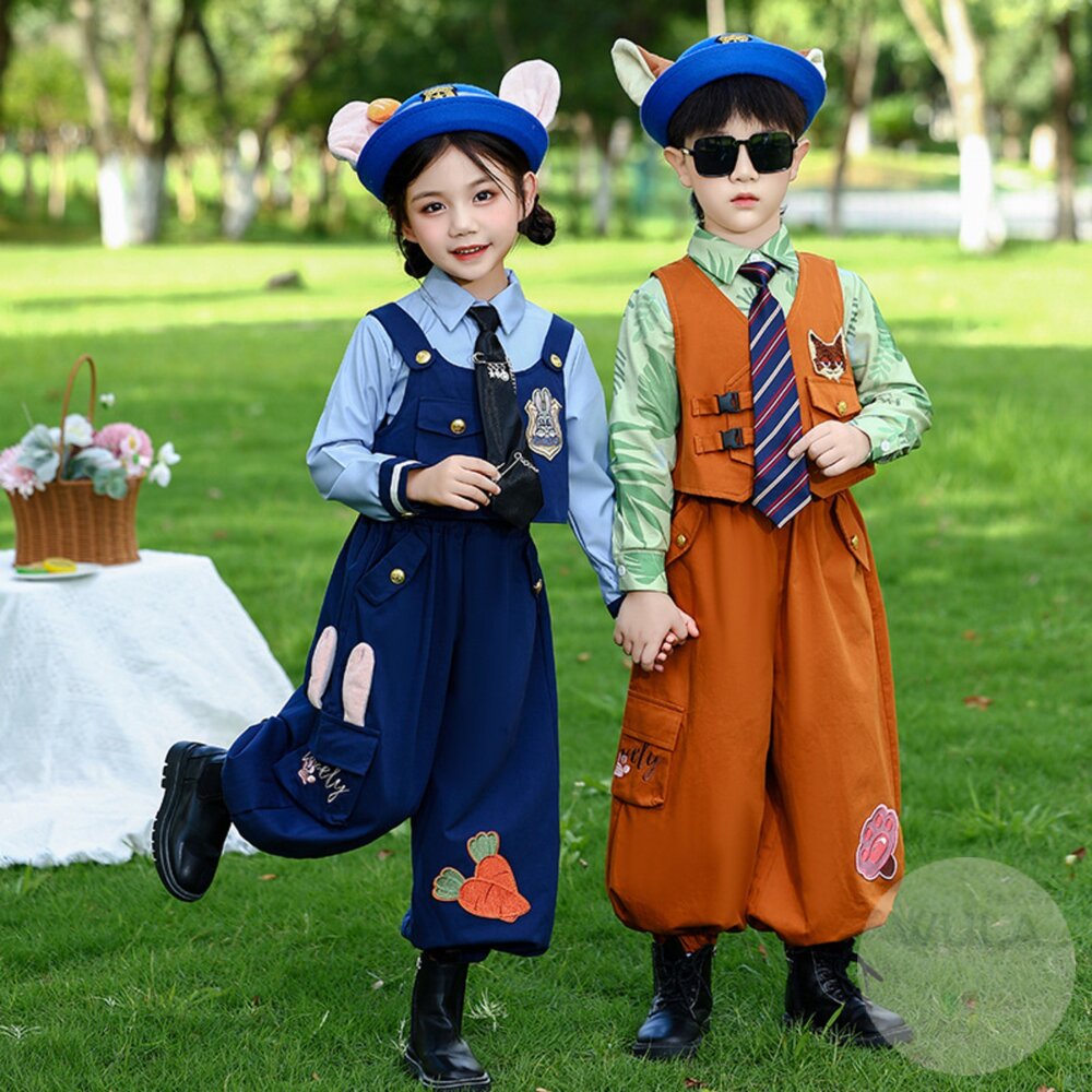  動物方城市-尼克/哈茱蒂套裝