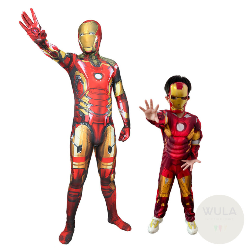 鋼鐵人服裝 封面照片